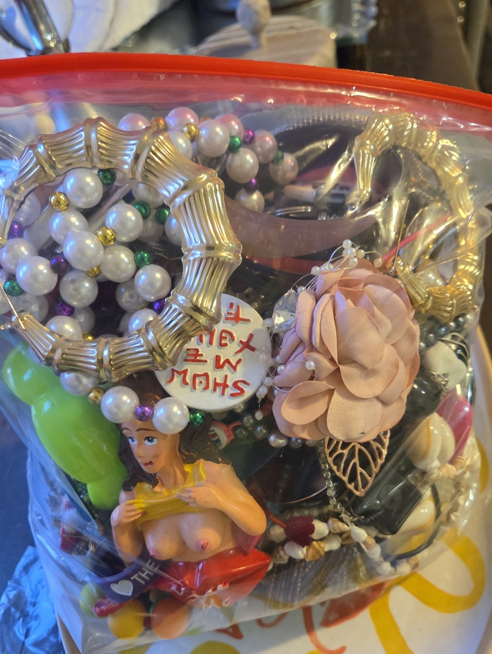 Colorful Mixed Fashion Jewelry Lot